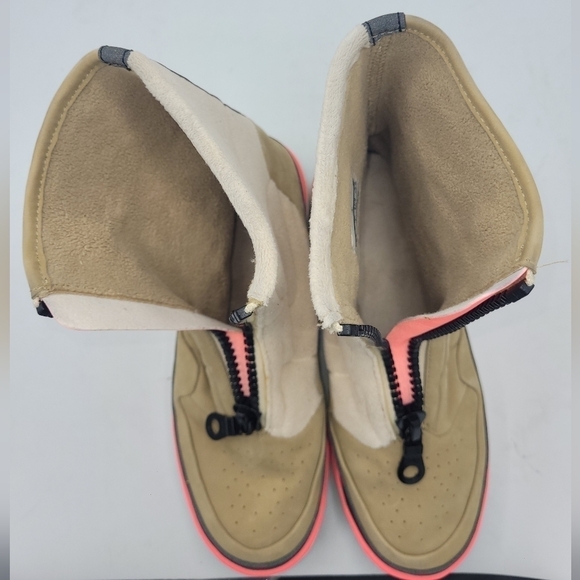 Air Jordan Nike 1 Retro Jester XX Utility Pack In Tan Pink Suede Boots Size 6.5 - Picture 14 of 16